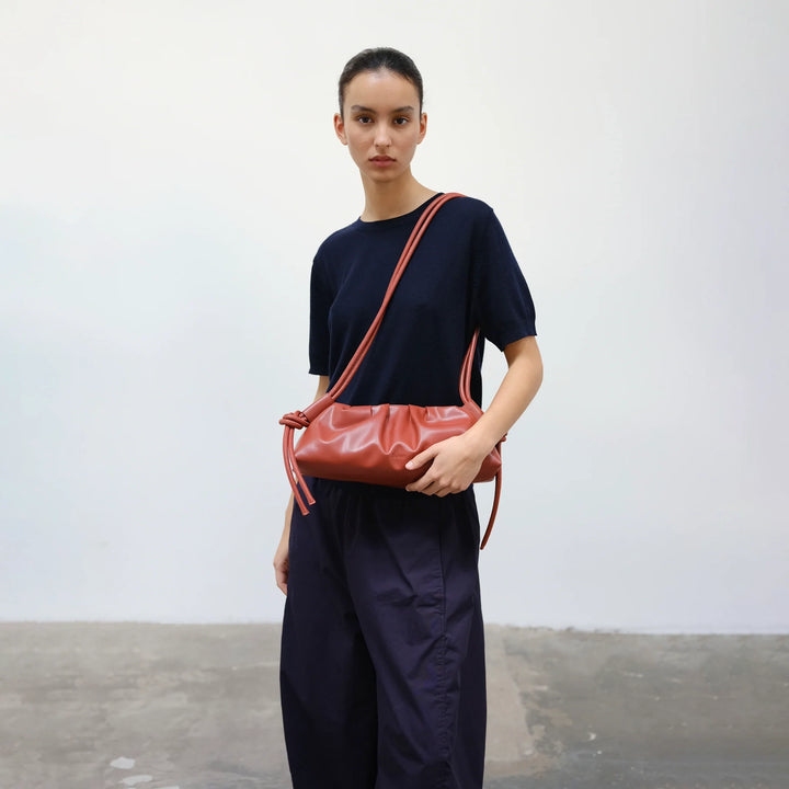 BOLSO - Ölend, Dumpling Bag Terracotta