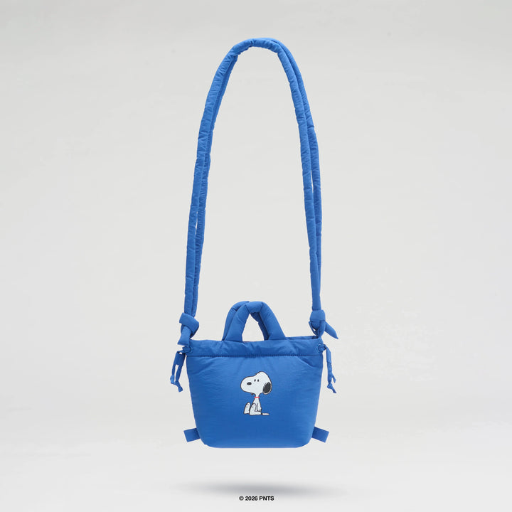 BOLSO - Ölend, Micro Ona Peanuts Cobalt Blue
