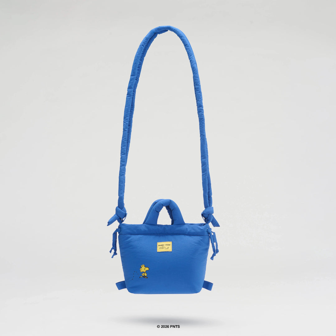 BOLSO - Ölend, Micro Ona Peanuts Cobalt Blue