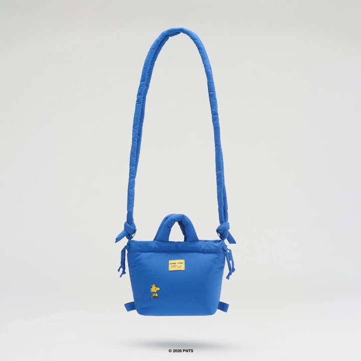 BOLSO - Ölend, Micro Ona Peanuts Cobalt Blue