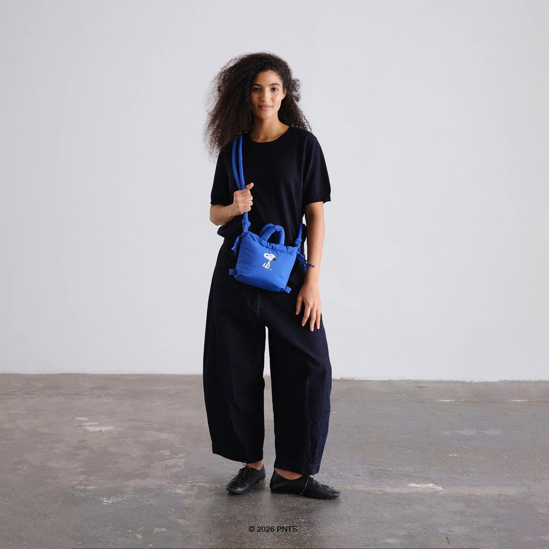 BOLSO - Ölend, Micro Ona Peanuts Cobalt Blue