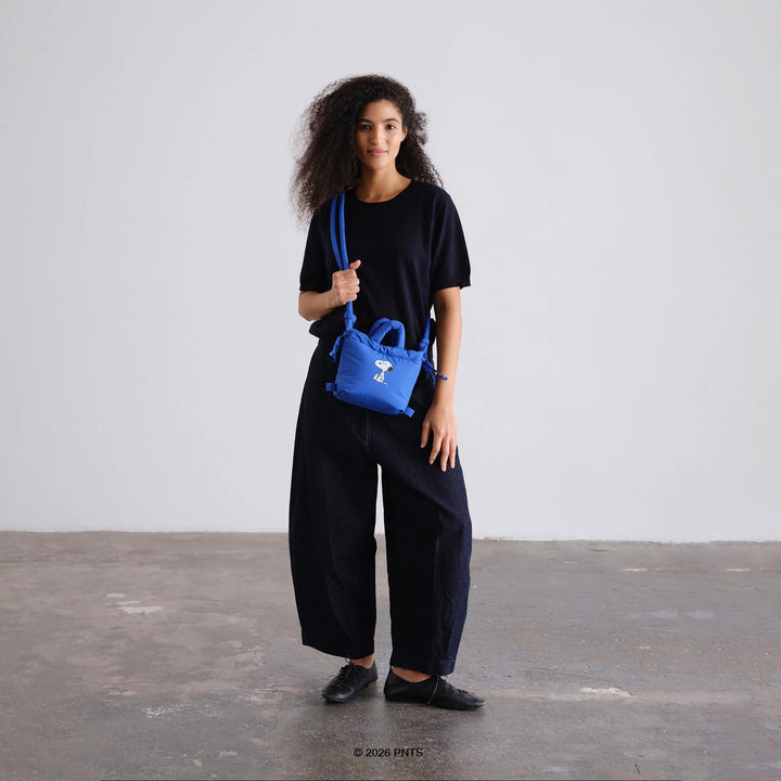 BOLSO - Ölend, Micro Ona Peanuts Cobalt Blue