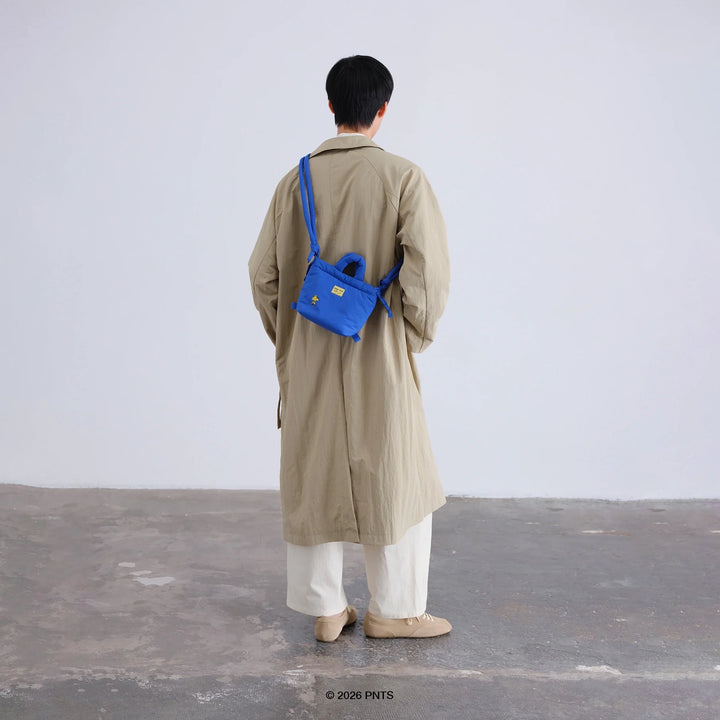 BOLSO - Ölend, Micro Ona Peanuts Cobalt Blue