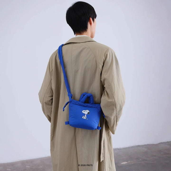 BOLSO - Ölend, Micro Ona Peanuts Cobalt Blue