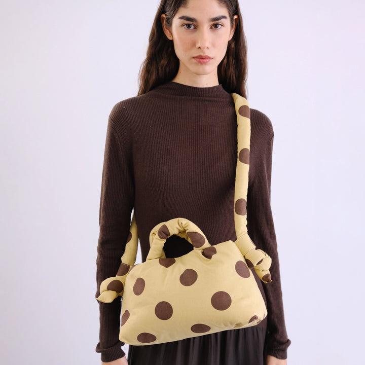 BORSA - Ölend, Mini Ona Leopard Denim