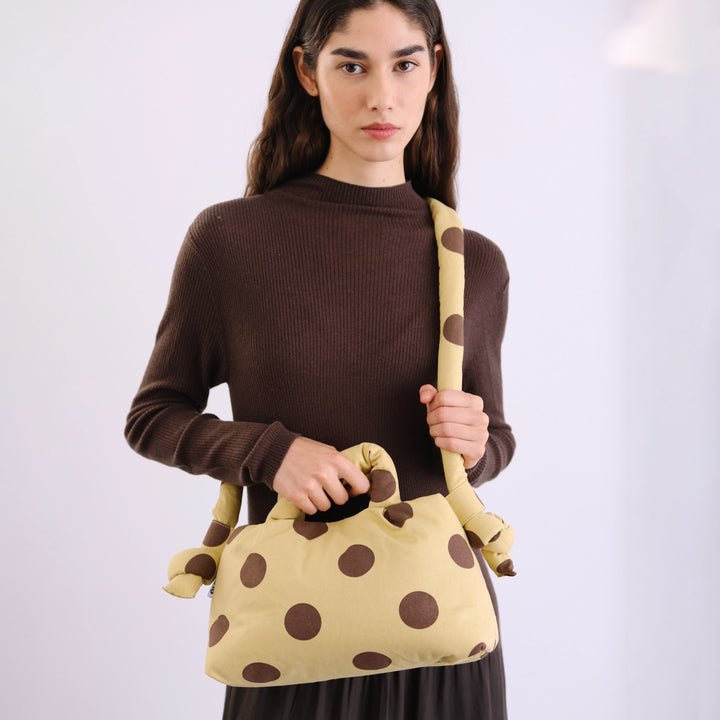 BORSA - Ölend, Mini Ona Leopard Denim
