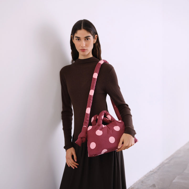 BORSA - Ölend, Mini Ona Leopard Denim