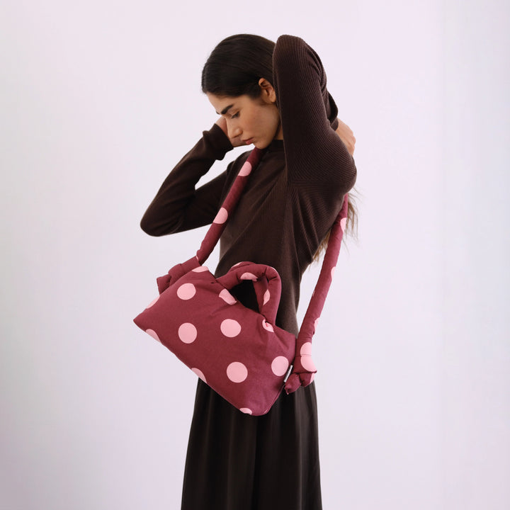 BORSA - Ölend, Mini Ona Leopard Denim