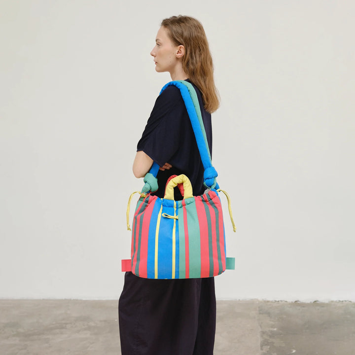 BAG - Ölend, Ona Soft Bag Leopard Denim