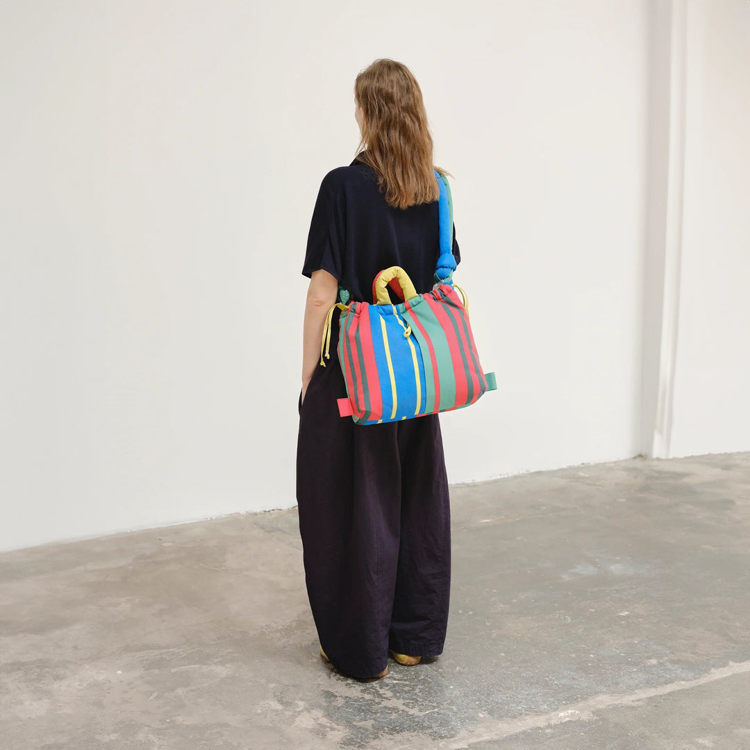 BAG - Ölend, Ona Soft Bag Leopard Denim