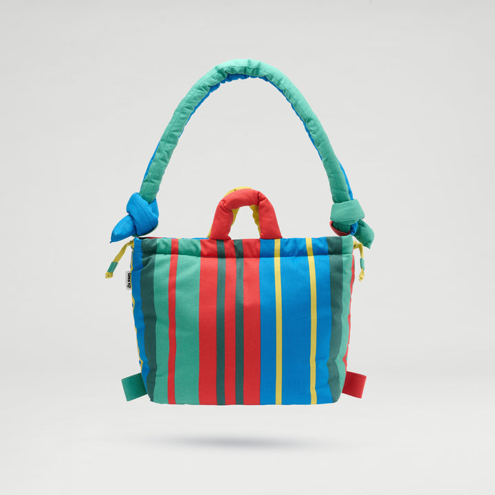 BAG - Ölend, Ona Soft Bag Leopard Denim