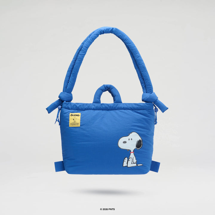 BOLSO - Ölend, Ona Peanuts Cobalt blue
