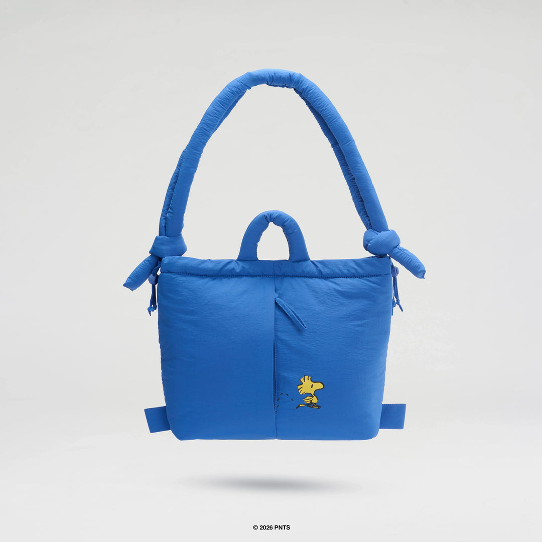 BOLSO - Ölend, Ona Peanuts Cobalt blue