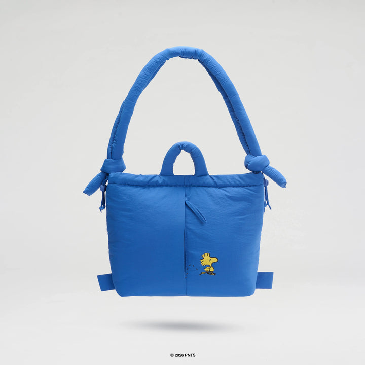 BOLSO - Ölend, Ona Peanuts Cobalt blue