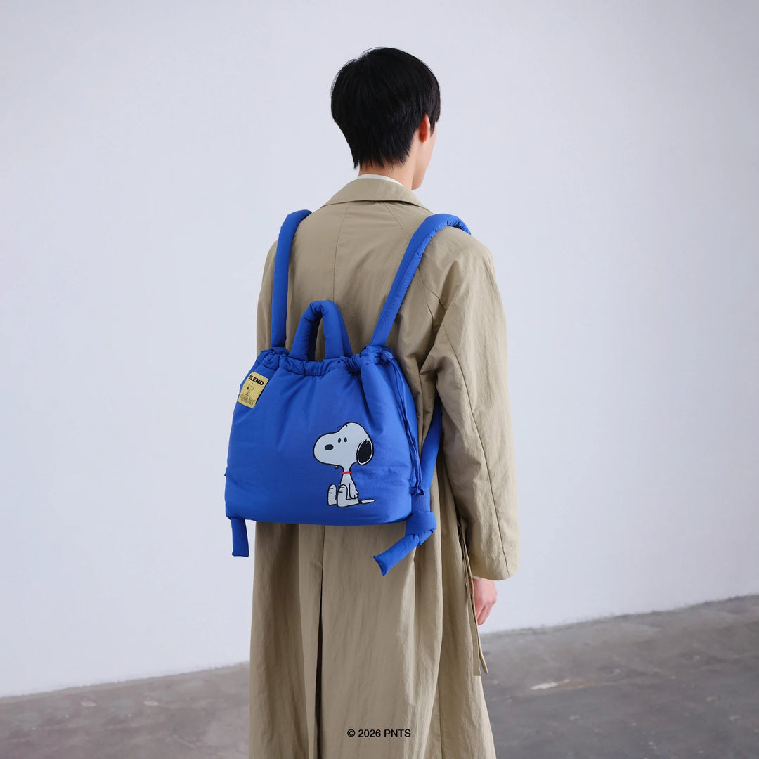 BOLSO - Ölend, Ona Peanuts Cobalt blue