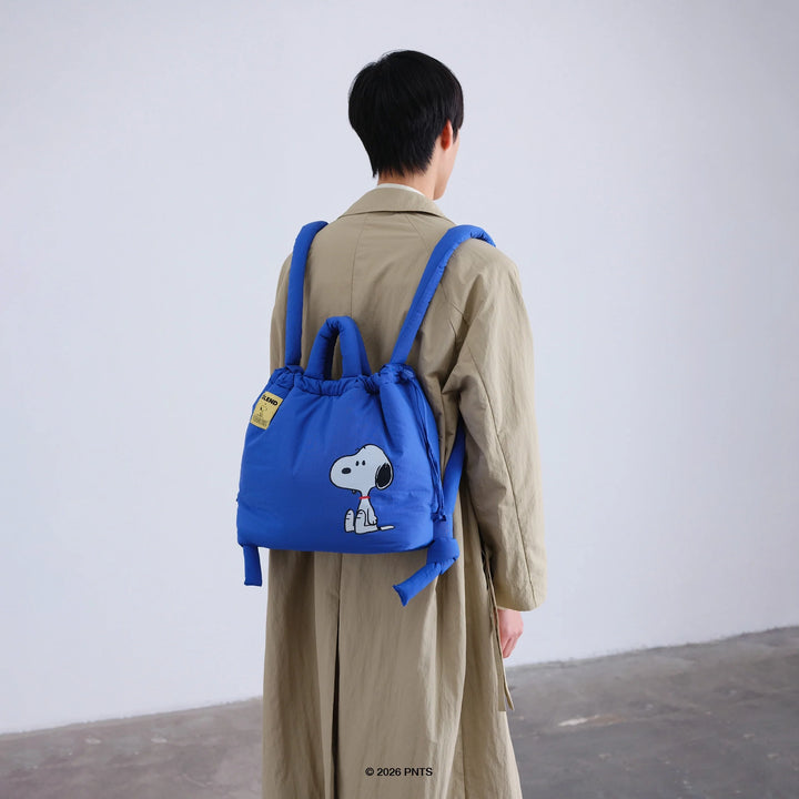 BOLSO - Ölend, Ona Peanuts Cobalt blue