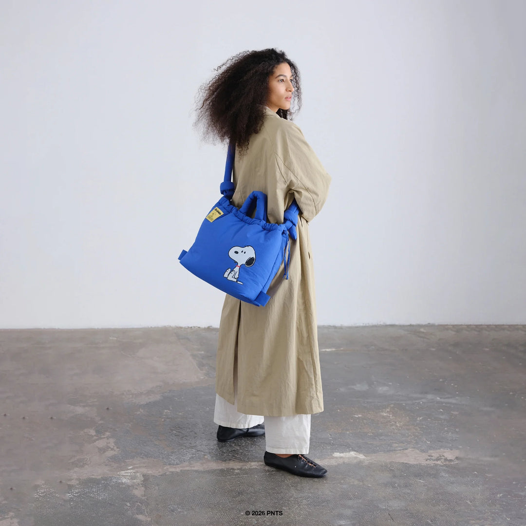 BOLSO - Ölend, Ona Peanuts Cobalt blue