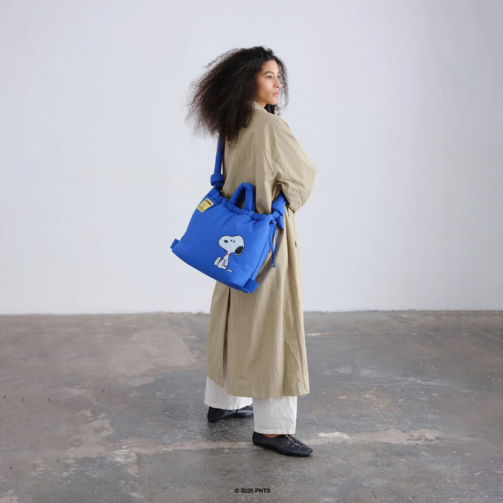 BOLSO - Ölend, Ona Peanuts Cobalt blue