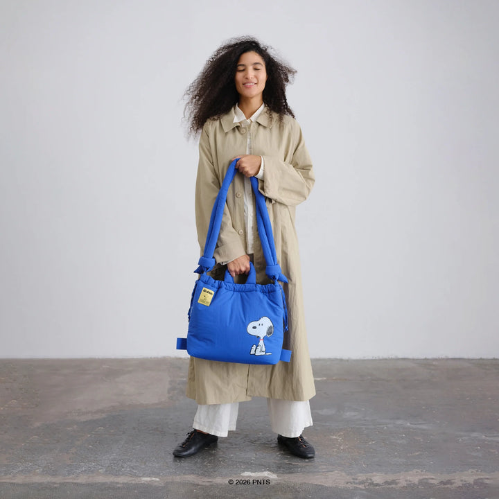 BOLSO - Ölend, Ona Peanuts Cobalt blue