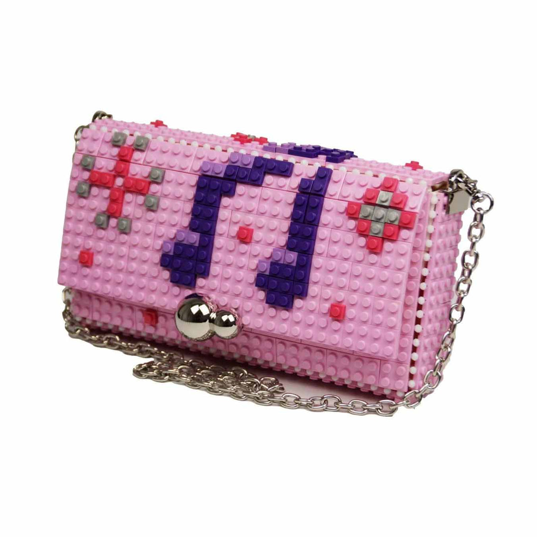 BOLSO - Bag & Block, Music Rosa Claro S