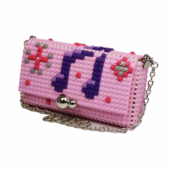 BOLSO - Bag & Block, Music Rosa Claro S