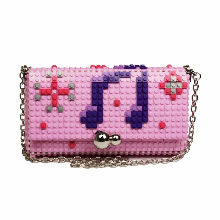 BOLSO - Bag & Block, Music Rosa Claro S