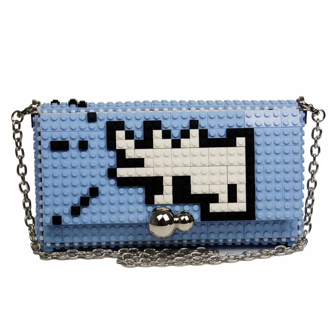 BOLSO - Bag & Block, Barking Dog Azul Claro S