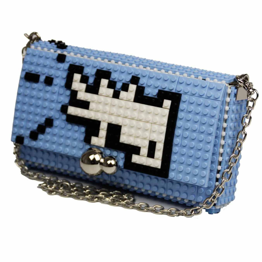 BOLSO - Bag & Block, Barking Dog Azul Claro S