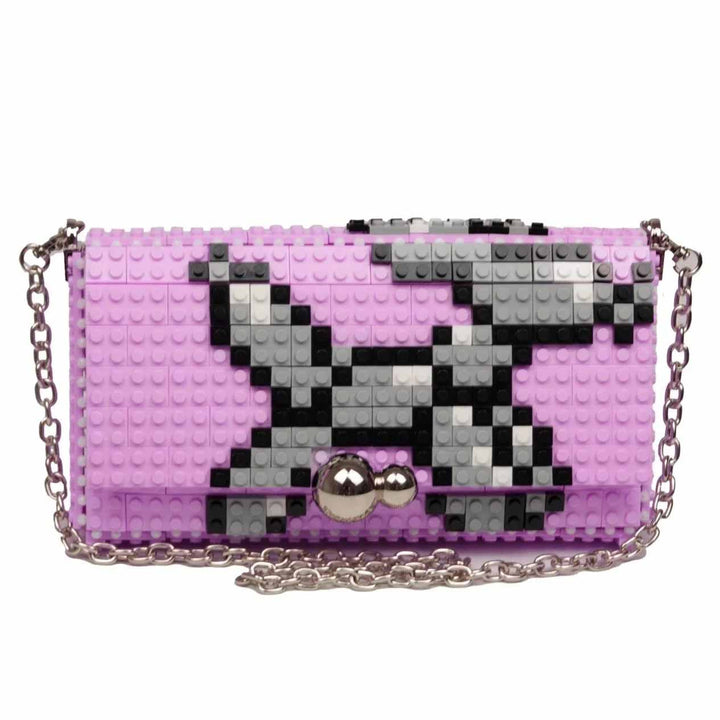 BOLSO - Bag & Block, Koons Rosa Claro S