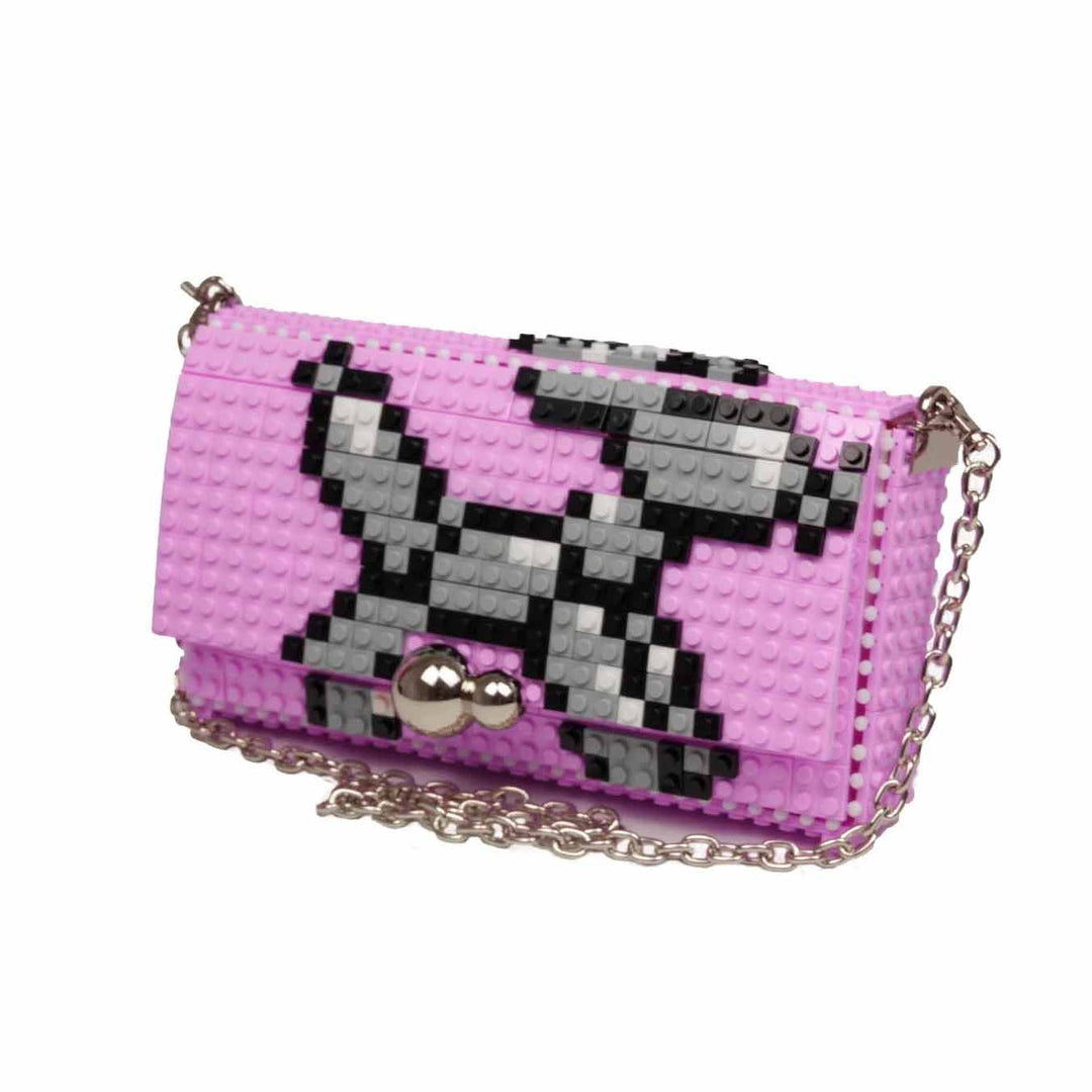 BOLSO - Bag & Block, Koons Rosa Claro S