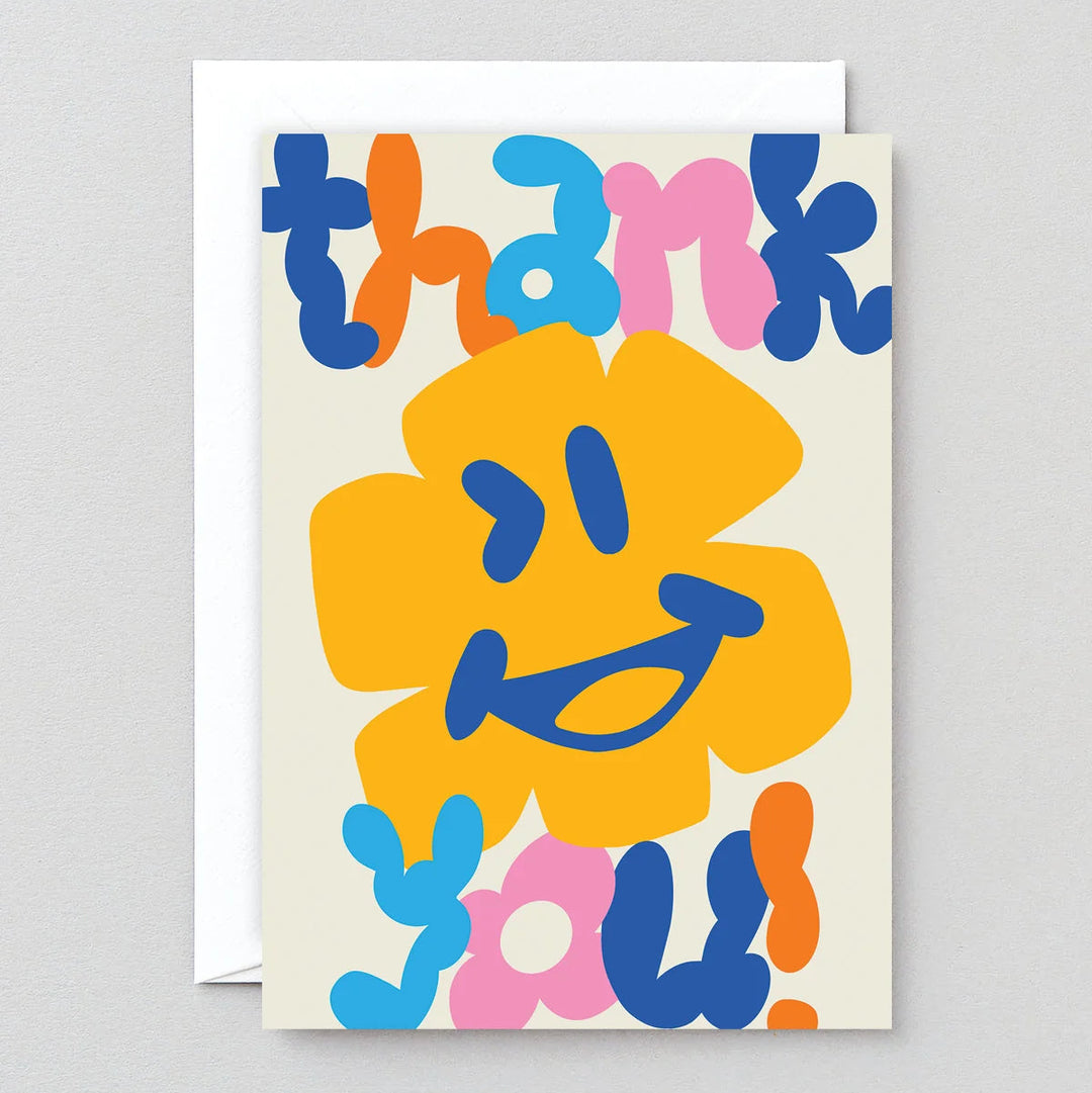 GREETING CARD - Wrap Magazine, Hooray Champagne