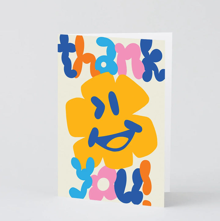 GREETING CARD - Wrap Magazine, Hooray Champagne