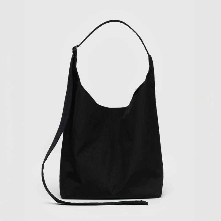 BOLSO - Baggu, Large Nylon Sling Bag Black