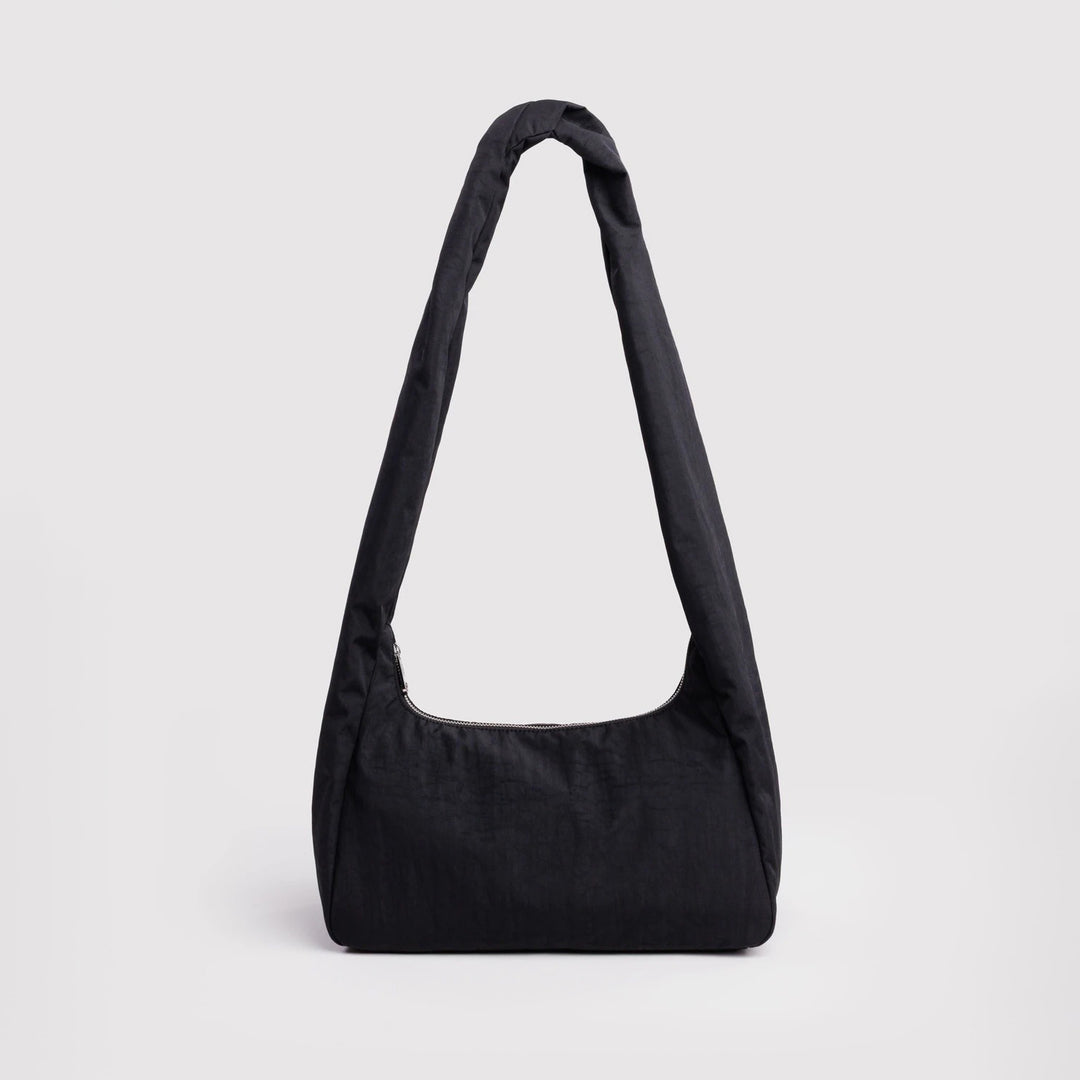 BOLSO - Baggu, Black Nylon Meringue Bag