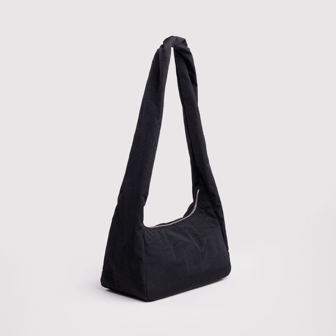 BOLSO - Baggu, Black Nylon Meringue Bag