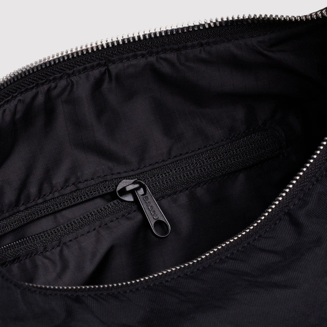 BOLSO - Baggu, Black Nylon Meringue Bag