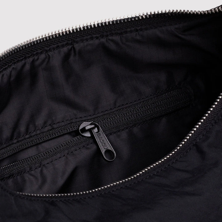 BOLSO - Baggu, Black Nylon Meringue Bag