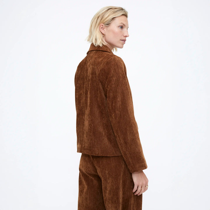 BLAZER - Wild Pony,  Efecto aterciopelado marrón