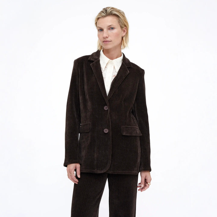 BLAZER - Wild Pony,  Pana de terciopelo Marrón