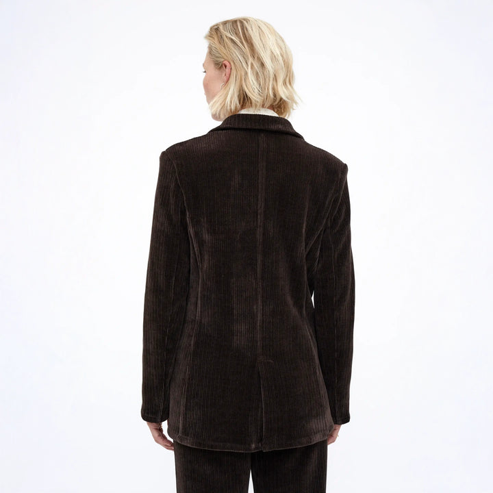 BLAZER - Wild Pony,  Pana de terciopelo Marrón