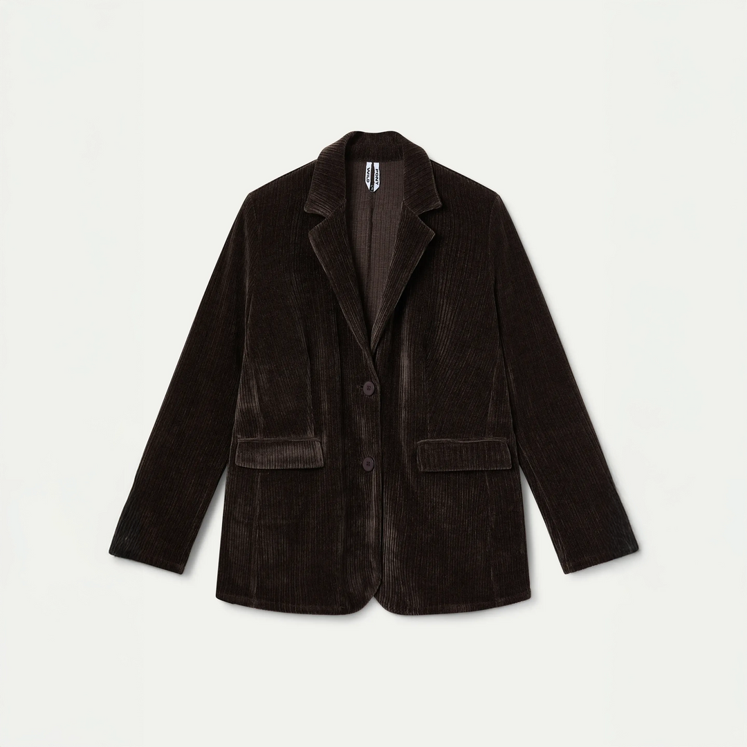 BLAZER - Wild Pony,  Pana de terciopelo Marrón