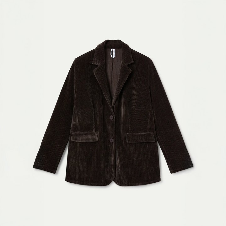 BLAZER - Wild Pony,  Pana de terciopelo Marrón
