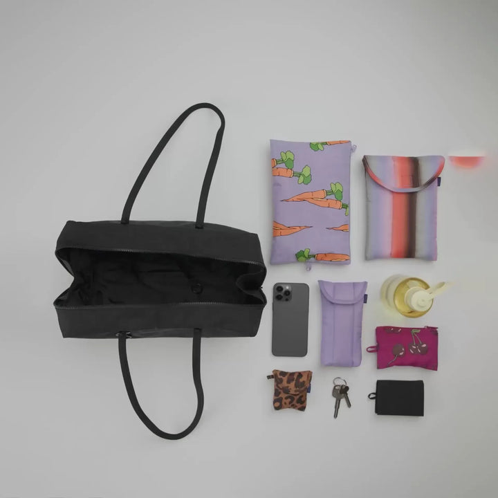 BOLSO - Baggu, Mist Medium Bowler Bag