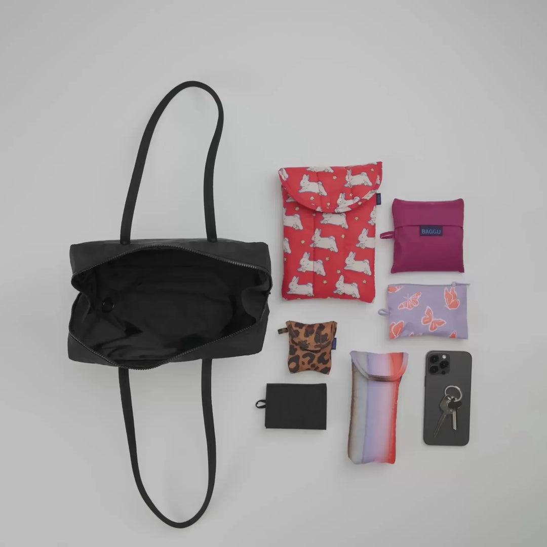 BOLSO - Baggu, Coffee Bowler Bag
