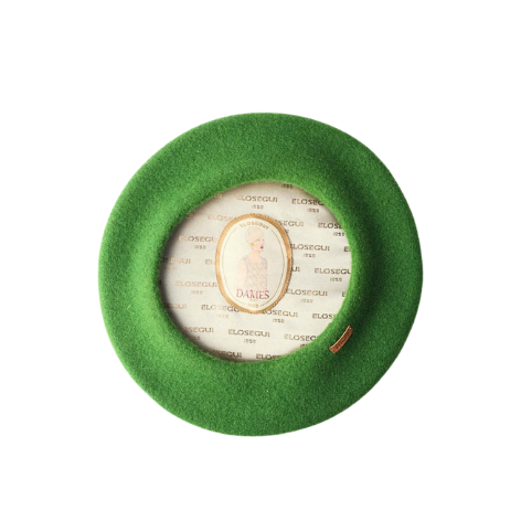 BERET - Elósegui, Dames Verde Primavera 40