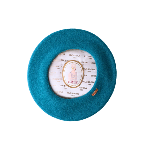 BERET - Elósegui, Dames Turquesa 84