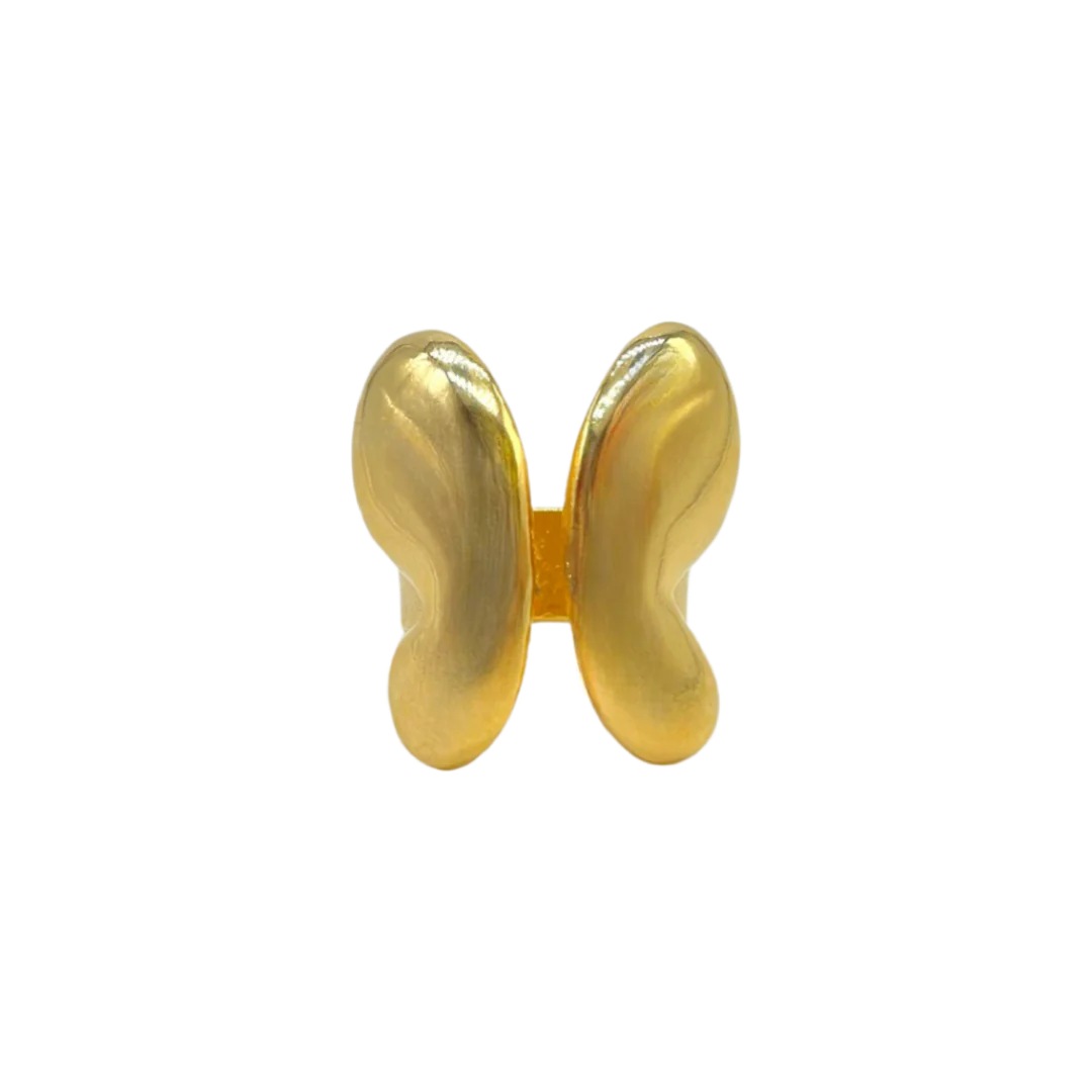 ANILLO - Susmie´s, Borboleta Ring Gold