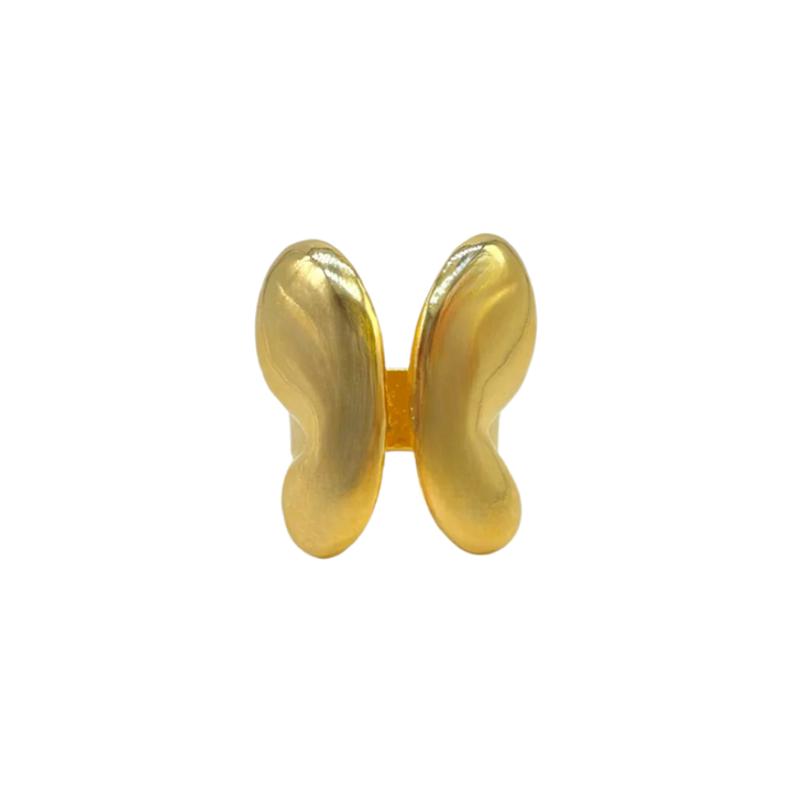 ANILLO - Susmie´s, Borboleta Ring Gold