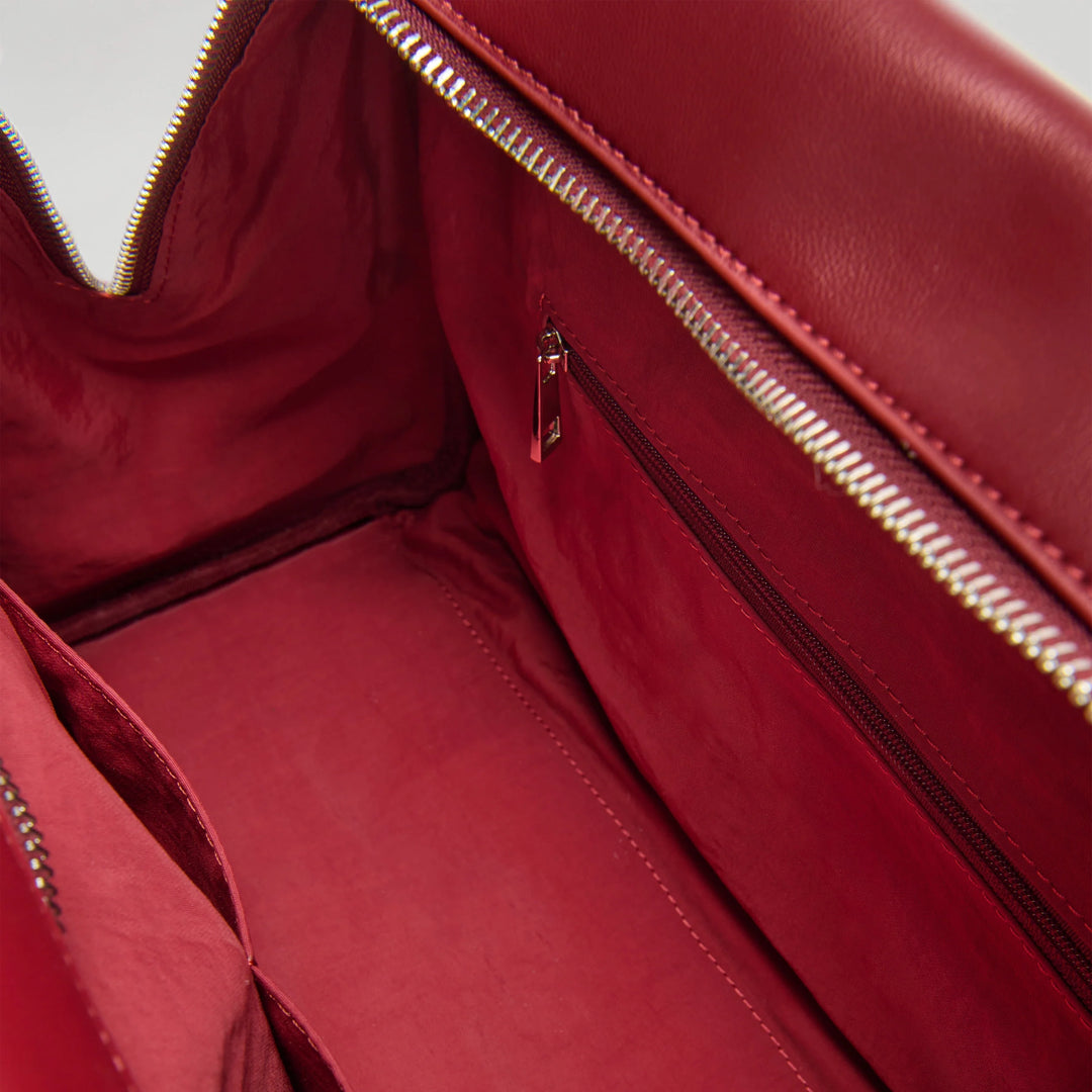 BOLSO - Ölend, Brooklyn Bag Cherry red