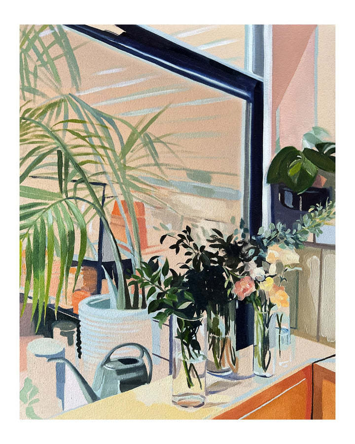 ILUSTRACIÓN - Anissa Riviere, Brooklyn Plant Shop